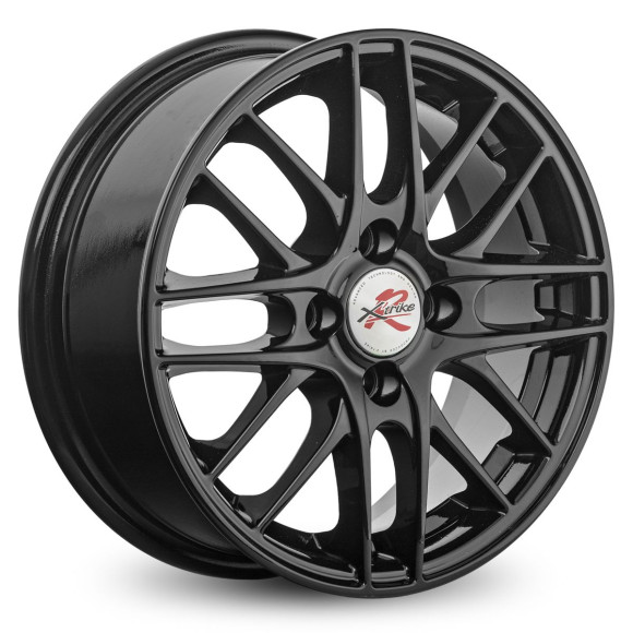Диски XtrikeRST 5.5\R14 4*100 ET43 d60.1 BK Диски XtrikeRST 5.5\R14 4*100 ET43 d60.1 BK