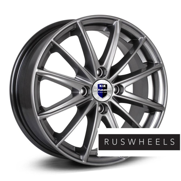 Диски КиК R15 / 6J PCD 4x100 ЕТ 40 ЦО 60.1 Пойнт Бланк-Оригинал