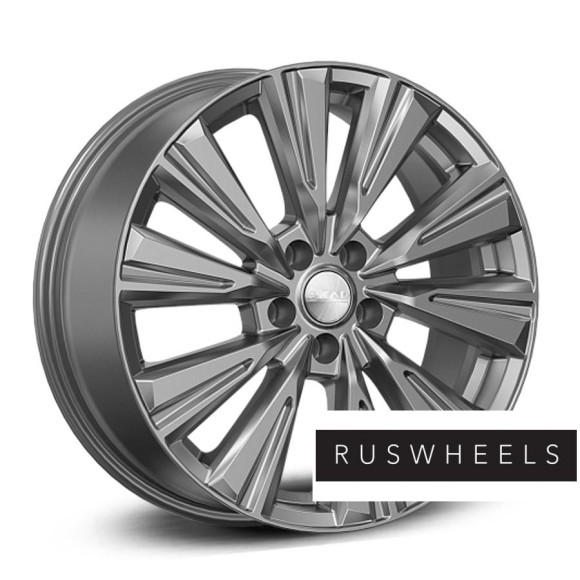 Диски Скад R18 / 7.5J PCD 5x114.3 ЕТ 38 ЦО 67.1 Линней