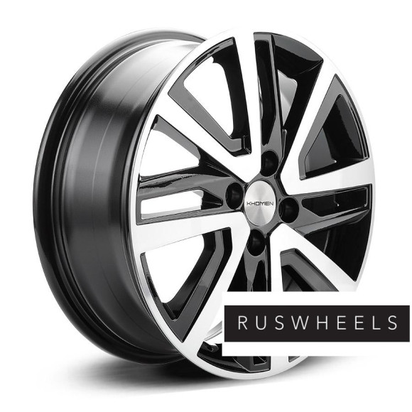 Диски KHOMEN WHEELS R16 / 6J PCD 4x100 ЕТ 41 ЦО 60.1 1609