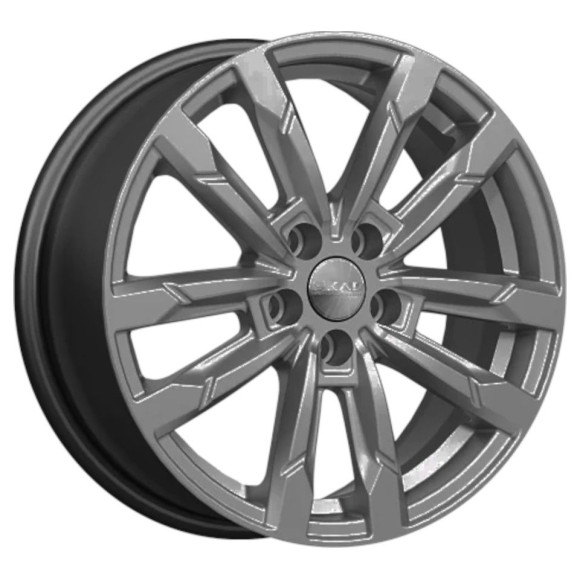 Диски СКАД  Кения  6,5\R16 5*110 ET37  d65,1  Графит  [4160127]
