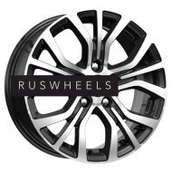 Диски КИК 6,5x16/5x114,3 ET38 D67,1 КС736 Алмаз черный Диски КИК 6,5x16/5x114,3 ET38 D67,1 КС736 Алмаз черный