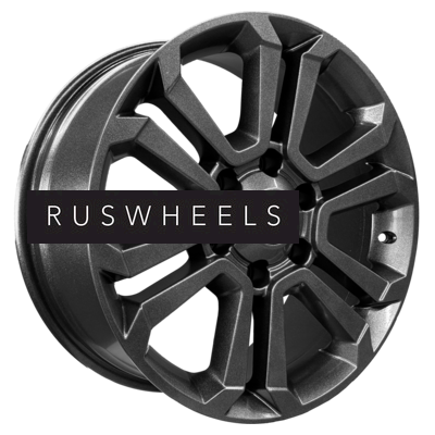 Диски Khomen Wheels 7,5x18/6x139,7 ET36 D100,1 KHW1817 (Tank 300/500) Gray Диски Khomen Wheels 7,5x18/6x139,7 ET36 D100,1 KHW1817 (Tank 300/500) Gray