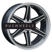 Диски LS 9x20/6x139,7 ET25 D106,1 184 MBF (конус)