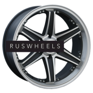 Диски LS 9x20/6x139,7 ET25 D106,1 184 MBF (конус)