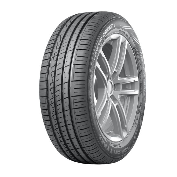 Шины Nokian Tyres  235/45/18  W 98 Hakka Green 3  XL  старше 3-х лет Шины Nokian Tyres  235/45/18  W 98 Hakka Green 3  XL  старше 3-х лет