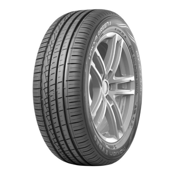 Шины Nokian Tyres  235/45/18  W 98 Hakka Green 3  XL  старше 3-х лет Шины Nokian Tyres  235/45/18  W 98 Hakka Green 3  XL  старше 3-х лет
