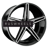 Диски Replay 9x20/5x112 ET33 D66,6 A136 BKF (конус, A001)