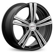 Диски Xtrike 6.5\R16 5*100 ET38 d57.1 BK/FP Диски Xtrike 6.5\R16 5*100 ET38 d57.1 BK/FP