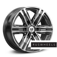 Диски КиК R17 / 7.5J PCD 6x114.3 ЕТ 30 ЦО 66.1 R8 Диски КиК R17 / 7.5J PCD 6x114.3 ЕТ 30 ЦО 66.1 R8