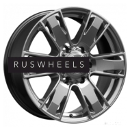 Диски КИК 7x17/6x139,7 ET38 D100,1 Севенна-оригинал (КС726) Дарк платинум Диски КИК 7x17/6x139,7 ET38 D100,1 Севенна-оригинал (КС726) Дарк платинум