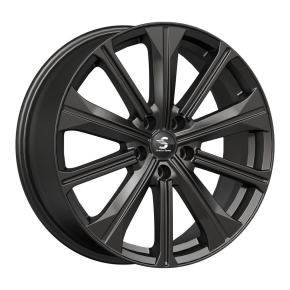 Диски СКАД Premium 7,0\R19 5*114.3 ET40 d64.1 Fury black Диски СКАД Premium 7,0\R19 5*114.3 ET40 d64.1 Fury black