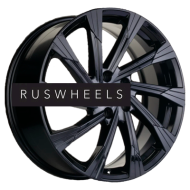 Диски Khomen Wheels 7,5x19/5x114,3 ET40 D64,1 KHW1901 (Haval 7/7x) Black