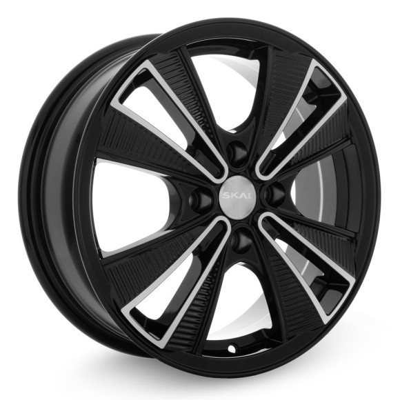 Диски СКАД  Эко  6,0\R16 4*100 ET45  d67,1  Алмаз  [2160505]