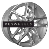 Диски Khomen Wheels 7x17/5x110 ET40 D67,1 KHW1709 (Evolute i-Joy) F-Silver-FP Диски Khomen Wheels 7x17/5x110 ET40 D67,1 KHW1709 (Evolute i-Joy) F-Silver-FP