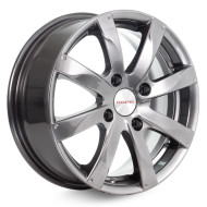 Диски КиК 6,0\R15 4*100 ET48 d54.1 Дарк платинум Диски КиК 6,0\R15 4*100 ET48 d54.1 Дарк платинум