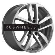 Диски Khomen Wheels 6,5x16/5x112 ET46 D57,1 KHW1612 (Octavia A7) F-Silver-FP