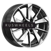 Диски iFree 6,5x16/5x105 ET38 D56,6 Зиплайн (КС1042) Блэк Джек