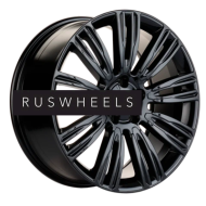 Диски Khomen Wheels 8,5x20/5x114,3 ET48 D67,1 KHW2004 (SantaFe) Black Диски Khomen Wheels 8,5x20/5x114,3 ET48 D67,1 KHW2004 (SantaFe) Black