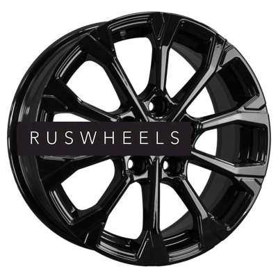 Диски Khomen Wheels 6,5x16/5x114,3 ET45 D67,1 KHW1605 (Huyndai/Mazda) Black Диски Khomen Wheels 6,5x16/5x114,3 ET45 D67,1 KHW1605 (Huyndai/Mazda) Black