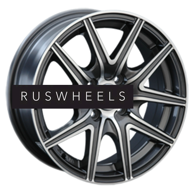 Диски LS 6x14/4x100 ET39 D73,1 188 GMF (конус) Диски LS 6x14/4x100 ET39 D73,1 188 GMF (конус)