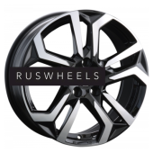 Диски Replay 7x17/5x114,3 ET45 D60,1 TY268 BKF (конус, C570) Диски Replay 7x17/5x114,3 ET45 D60,1 TY268 BKF (конус, C570)