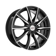 Диски Xtrike 7,0\R17 5*114.3 ET45 d67.1 BK/FP Диски Xtrike 7,0\R17 5*114.3 ET45 d67.1 BK/FP