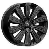Диски СКАД Premium  HUMBER  8,0\R20 5*120 ET41,5  d66,1  Fury black  [4362330]  Fb max 860 kg