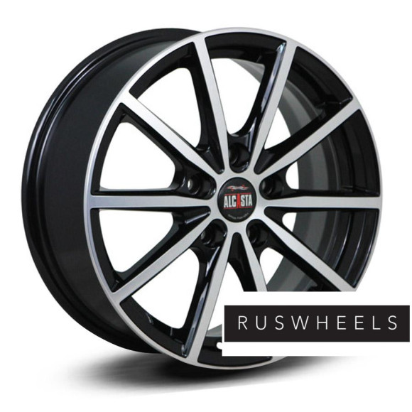 Диски Alcasta R16 / 6.5J PCD 5x110 ЕТ 38 ЦО 65.1 M61 Диски Alcasta R16 / 6.5J PCD 5x110 ЕТ 38 ЦО 65.1 M61