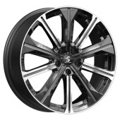 Диски СКАД Premium 7,0\R19 5*108 ET45 d60.1 Diamond quartz