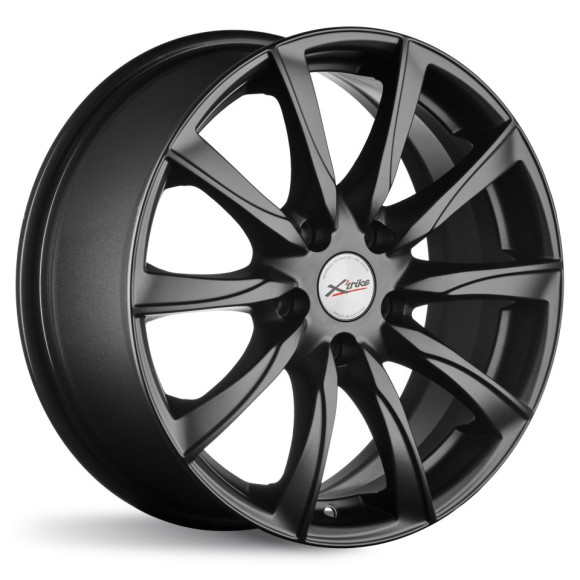 Диски Xtrike 7,0\R17 5*108 ET45 d63.35 BKM Диски Xtrike 7,0\R17 5*108 ET45 d63.35 BKM