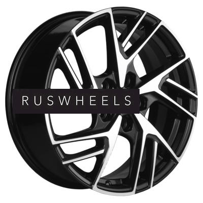 Диски Khomen Wheels 6,5x17/5x114,3 ET46 D67,1 KHW1722 (Elantra/i30) Black-FP Диски Khomen Wheels 6,5x17/5x114,3 ET46 D67,1 KHW1722 (Elantra/i30) Black-FP