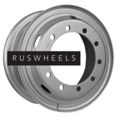 Грузовые диски SRW 8,5x20/10x335 ET181 D281 Silver (6852000) (14 мм) (под камеру) 4 500 кг (кольцо) Грузовые диски SRW 8,5x20/10x335 ET181 D281 Silver (6852000) (14 мм) (под камеру) 4 500 кг (кольцо)