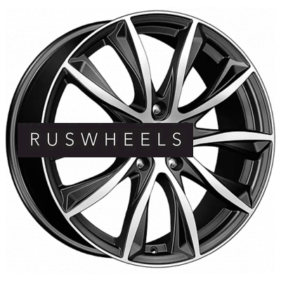 Диски iFree 7,5x18/5x108 ET49 D67,1 Каzантип (КС684М) Блэк Джек Диски iFree 7,5x18/5x108 ET49 D67,1 Каzантип (КС684М) Блэк Джек