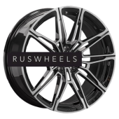 Диски LS Forged 8x19/5x112 ET27 D66,6 LS FG45 BKF (конус, C570)