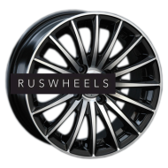 Диски LS 7,5x17/5x114,3 ET35 D73,1 804 BKF (конус)