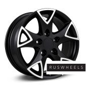 Диски Carwel R16 / 6.5J PCD 5x112 ЕТ 50 ЦО 66.6 Конго Диски Carwel R16 / 6.5J PCD 5x112 ЕТ 50 ЦО 66.6 Конго