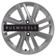 Диски Khomen Wheels 6x16/4x100 ET48 D54,1 KHW1609 (Rio I/Solaris I) F-Silver