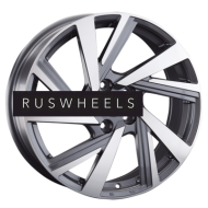 Диски Replay 7,5x18/5x114,3 ET52,5 D67,1 KI243 GMF (конус, C570)