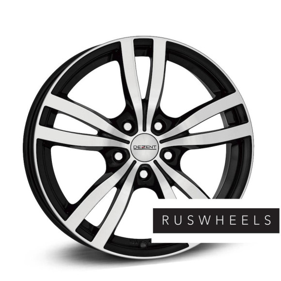 Диски Dezent R17 / 7J PCD 5x114.3 ЕТ 40 ЦО 71.6 TC dark Диски Dezent R17 / 7J PCD 5x114.3 ЕТ 40 ЦО 71.6 TC dark