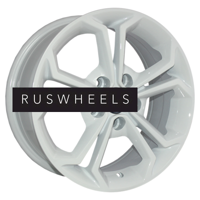 Диски Replay 6,5x15/5x105 ET39 D56,6 OPL10 White (конус, C570)