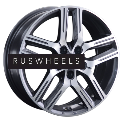 Диски Replay 7x17/5x114,3 ET53 D67,1 KI302 GMF (конус, C570) Диски Replay 7x17/5x114,3 ET53 D67,1 KI302 GMF (конус, C570)