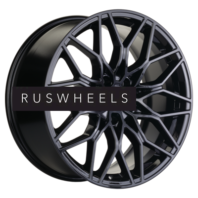 Диски Khomen Wheels 8,5x19/5x108 ET48 D60,1 KHW1902 (Chery Tiggo 8/8 Pro) Black