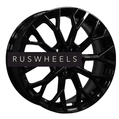 Диски Khomen Wheels 7x17/5x114,3 ET35 D66,1 KHW1718 (Nissan Juke F16 [19..24]) Black