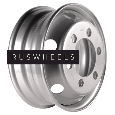 Грузовые диски SRW 6,75x19,5/6x222,25 ET145 D164 Silver (3196750) под футорку Грузовые диски SRW 6,75x19,5/6x222,25 ET145 D164 Silver (3196750) под футорку