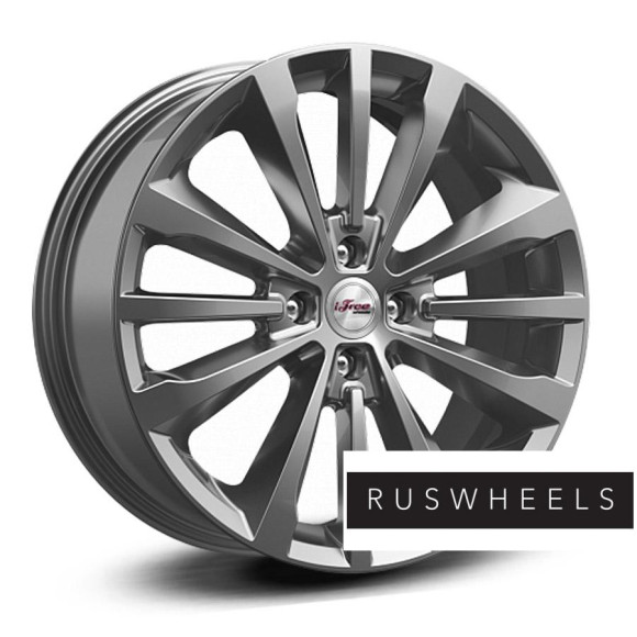 Диски iFree R17 / 7J PCD 4x100 ЕТ 37 ЦО 67.1 Андерсен