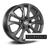 Диски Скад R17 / 7J PCD 5x114.3 ЕТ 45 ЦО 66.1 Атакор