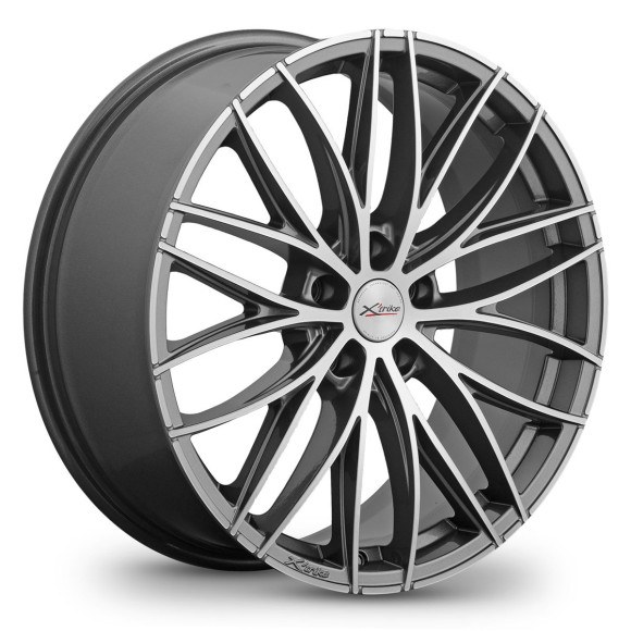 Диски Xtrike 8,0\R20 5*108 ET46 d63.35 HSB/FP Диски Xtrike 8,0\R20 5*108 ET46 d63.35 HSB/FP