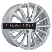 Диски Khomen Wheels 6,5x16/5x114,3 ET45 D60,1 KHW1611 (Toyota/Suzuki) F-Silver Диски Khomen Wheels 6,5x16/5x114,3 ET45 D60,1 KHW1611 (Toyota/Suzuki) F-Silver