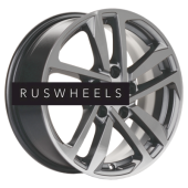 Диски Khomen Wheels 6,5x16/5x114,3 ET41 D64,1 KHW1612 (Civic) Gray Диски Khomen Wheels 6,5x16/5x114,3 ET41 D64,1 KHW1612 (Civic) Gray